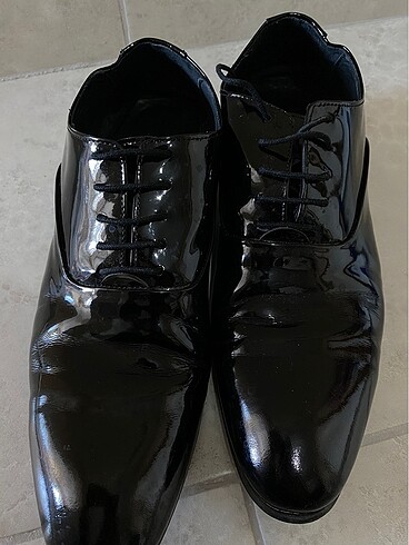 40 Beden siyah Renk Rugan ayakkabı