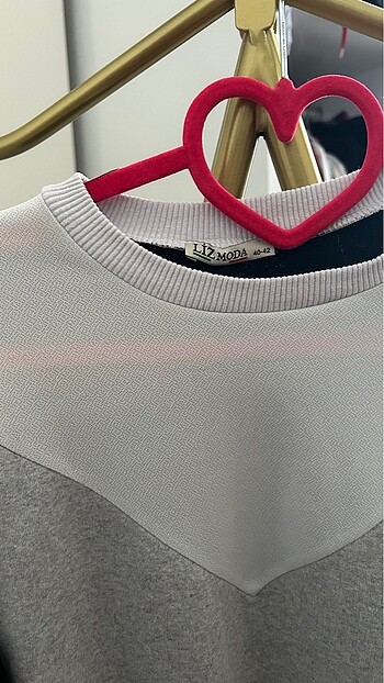 l Beden siyah Renk Sweatshirt