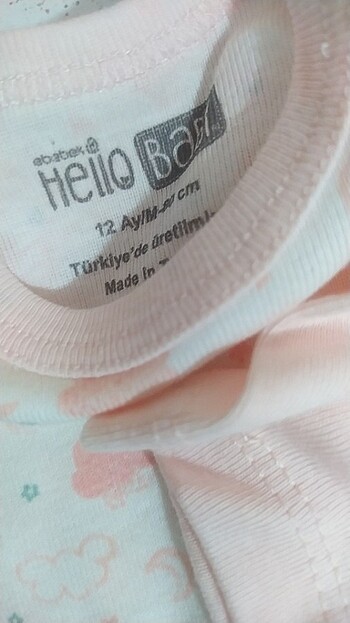 HelloBaby Sıfır etlketli 