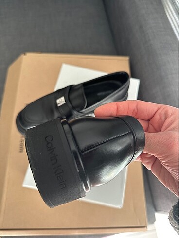 38 Beden Calvin Klein kadın loafer
