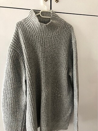 H&M Hm xxl yün kazak erkek giyim