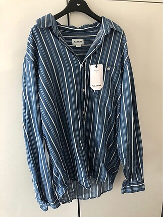 Pull and bear gömlek erkek xl