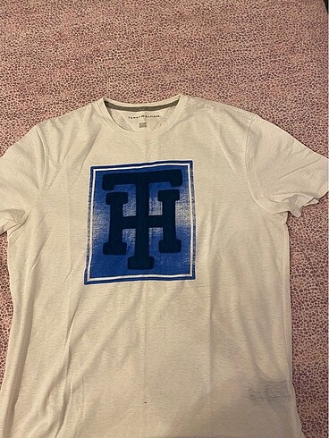 Erkek tommy t-shirt xl beden