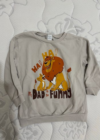 Erkek Çocuk Baskılı Sweatshirt 2 li - Görsel 10