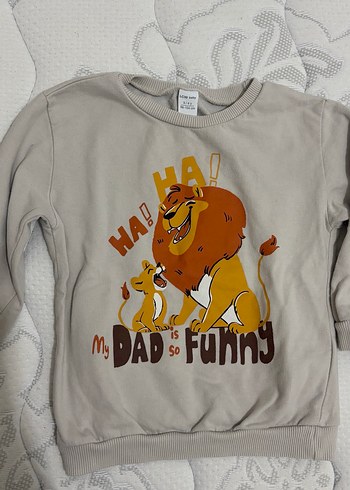 Erkek Çocuk Baskılı Sweatshirt 2 li - Görsel 6