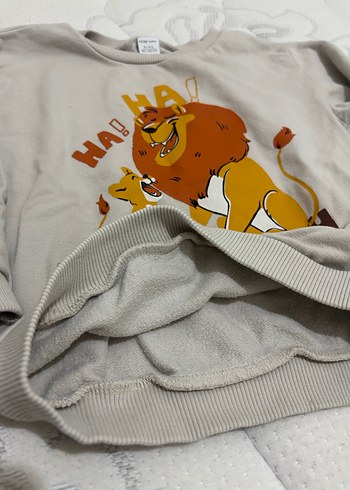 Erkek Çocuk Baskılı Sweatshirt 2 li - Görsel 9