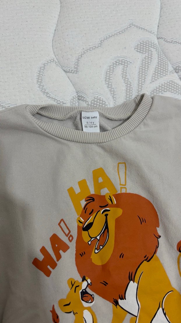 Erkek Çocuk Baskılı Sweatshirt 2 li - Görsel 3