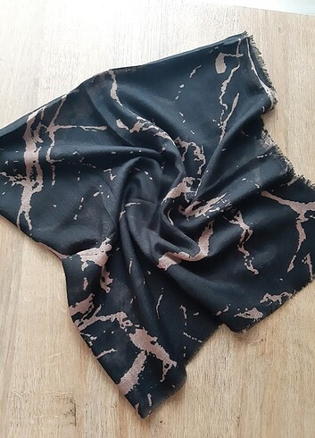 Flamlı pamuk eşarp polo Craft 