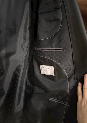 Smokin damat takımı altınyıldız - Görsel 9