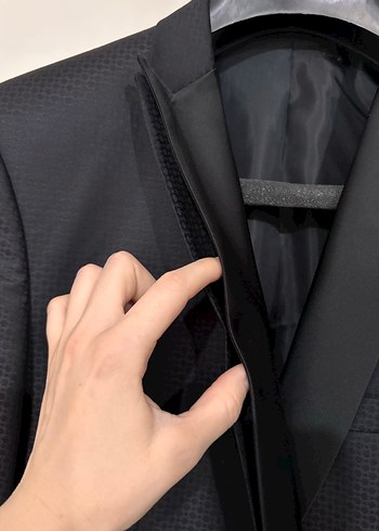 Smokin damat takımı altınyıldız - Görsel 7