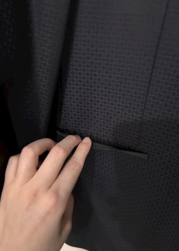 Smokin damat takımı altınyıldız - Görsel 8