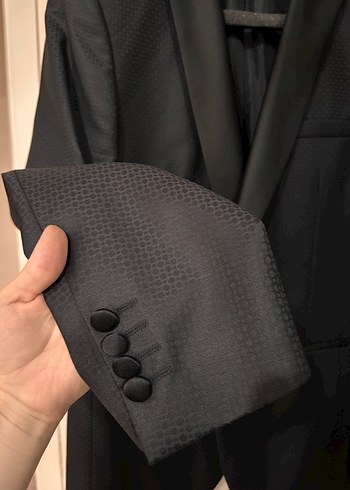 Smokin damat takımı altınyıldız - Görsel 12