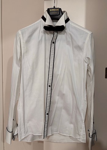 Smokin damat takımı altınyıldız - Görsel 13