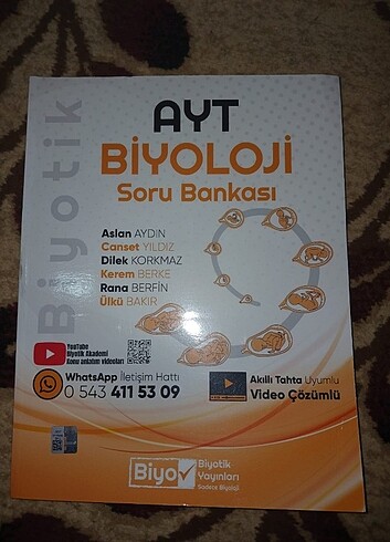 Ayt biyoloji 