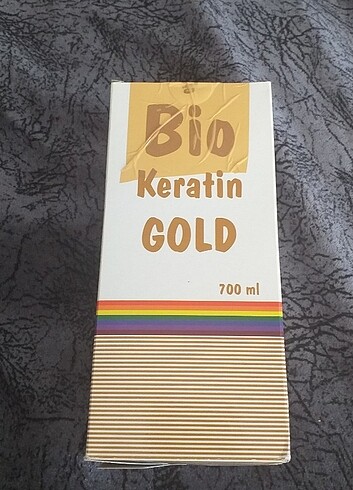 Bio keratin gold