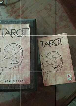 Tarot Kartı ve Kullanım Kitabı