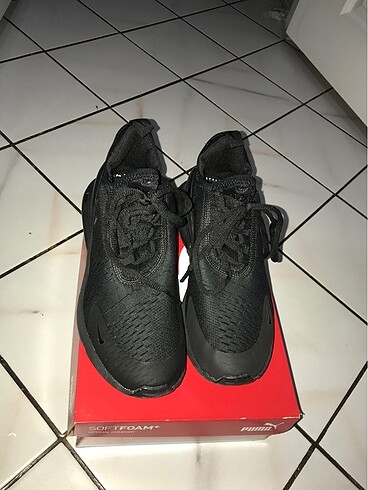 38 Beden siyah Renk spor ayakkabı