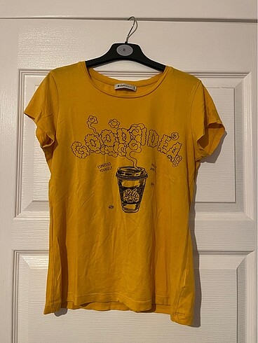 xs Beden altın Renk Colins T shirt