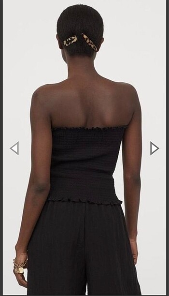 H&M H&M Straplez üst