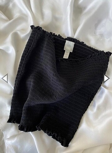 H&M Straplez üst