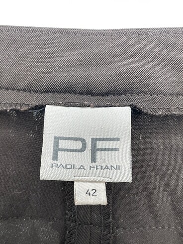 42 Beden kahverengi Renk Paola Frani Düz Kesim %70 İndirimli.