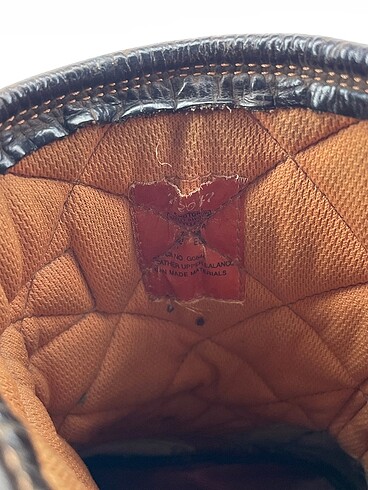 40 Beden kahverengi Renk Harley Davidson Çizme %70 İndirimli.