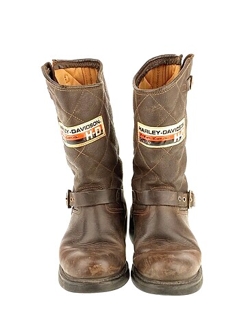 40 Beden Harley Davidson Çizme %70 İndirimli.