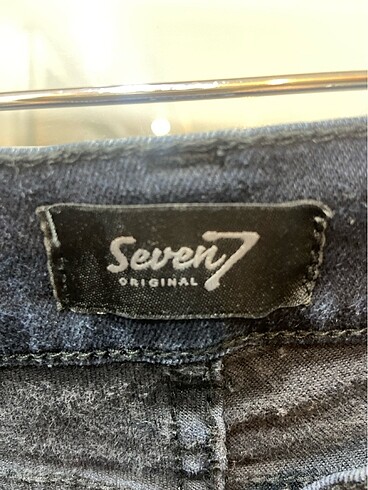 40 Beden Pamuklu İspanyol paça yüksek bel Amerika?dan kot jeans