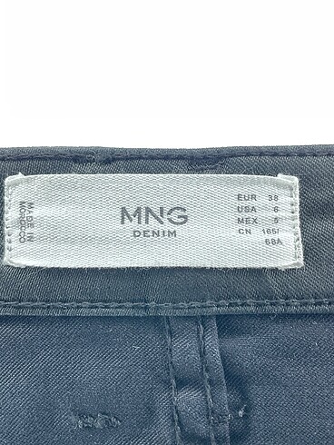 38 Beden siyah Renk Mango Skinny %70 İndirimli.