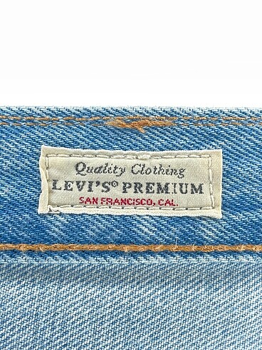 universal Beden mavi Renk Levis Jean / Kot Şort %70 İndirimli.