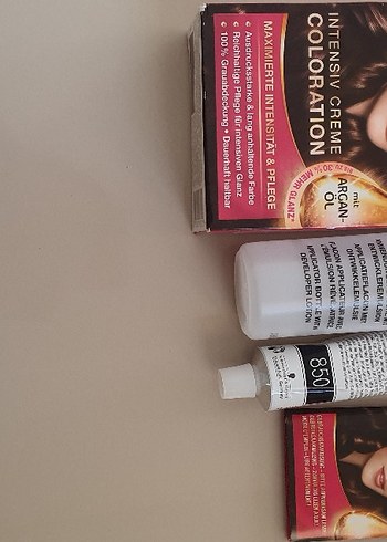 Palette Argan Yağlı Mokka Kahve Saç Boyası 850 - Görsel 3