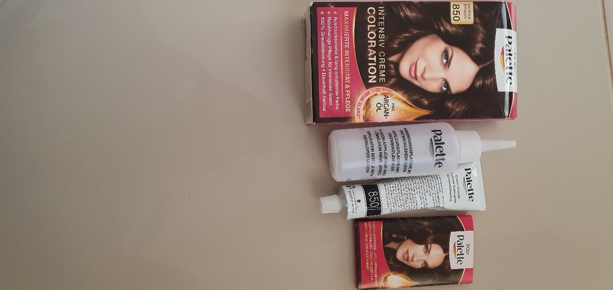 Palette Argan Yağlı Mokka Kahve Saç Boyası 850 - Görsel 3