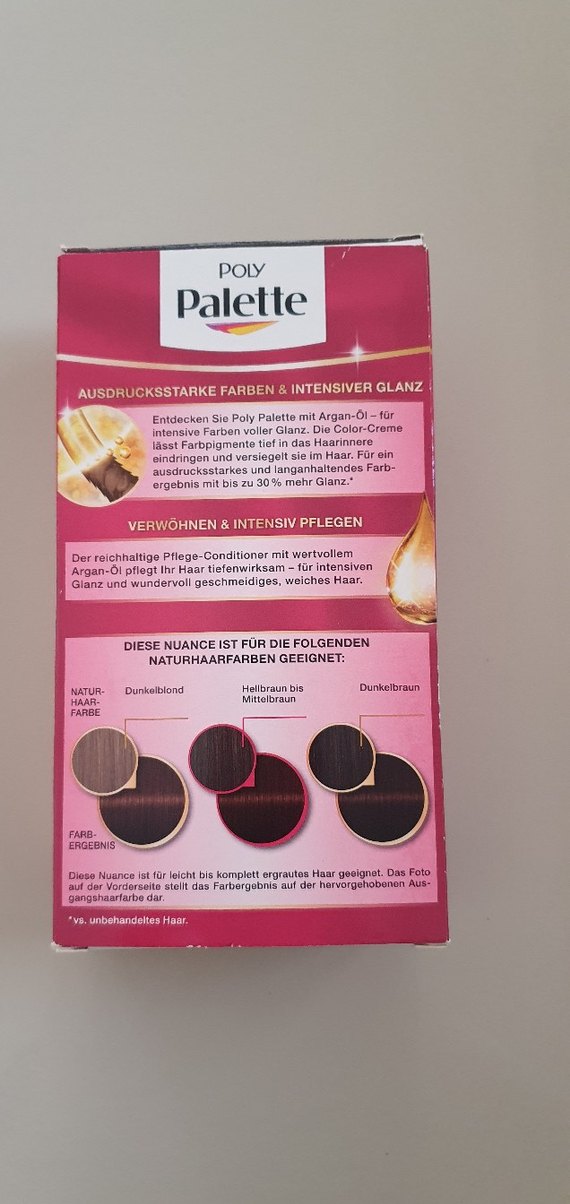 Palette Argan Yağlı Mokka Kahve Saç Boyası 850 - Görsel 2