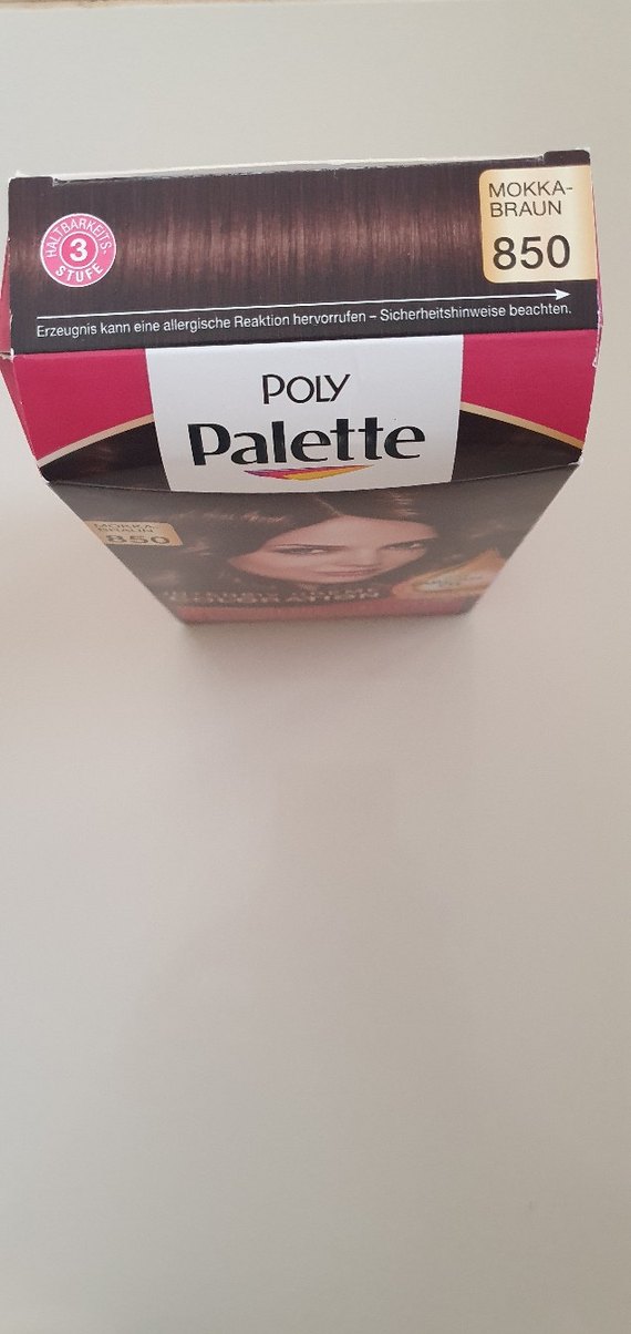 Palette Argan Yağlı Mokka Kahve Saç Boyası 850 - Görsel 4