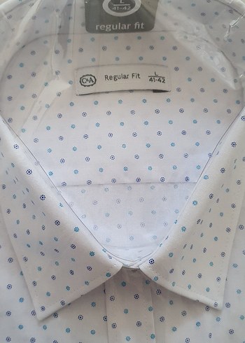Düğmeli Kısa Kollu Erkek Gömlek - Görsel 3