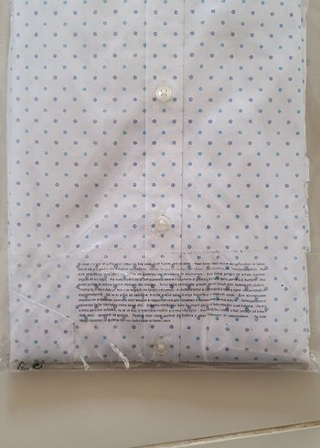 Düğmeli Kısa Kollu Erkek Gömlek - Görsel 2