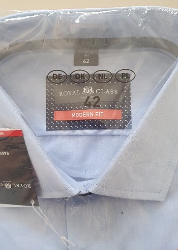 Royal Class Gri Uzun Kollu Erkek Gömlek - Görsel 3