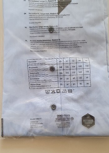 Royal Class Gri Uzun Kollu Erkek Gömlek - Görsel 2