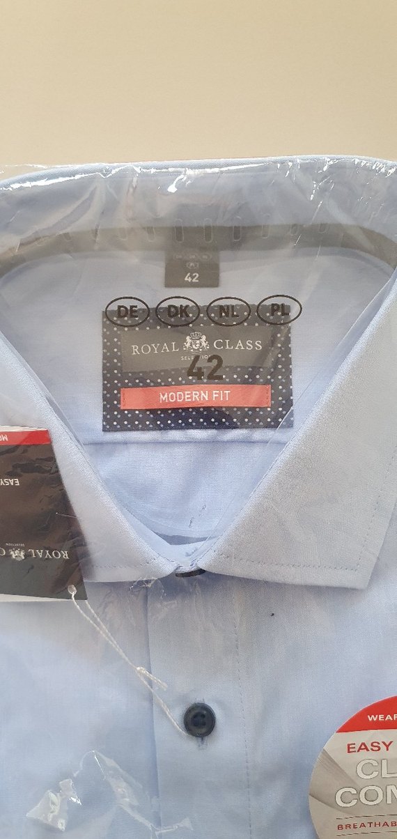 Royal Class Gri Uzun Kollu Erkek Gömlek - Görsel 3