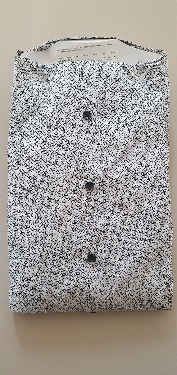 Candar Regular Fit Desenli Erkek Gömlek - Görsel 2