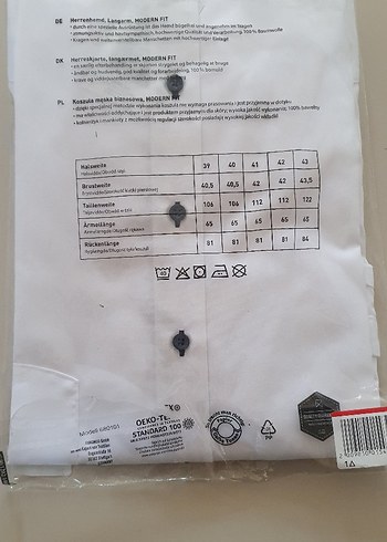 Royal Class Beyaz Düğmeli Uzun Kollu Erkek Gömlek - Görsel 2