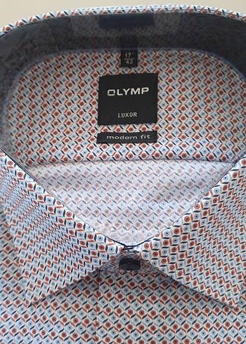 Bordo Desenli Uzun Kollu Erkek Gömlek - Görsel 3