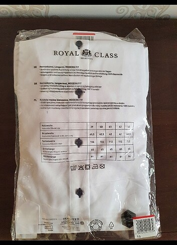 Erkek gömlek  - Görsel 2