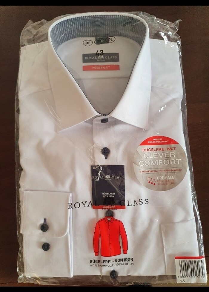 Erkek gömlek  - Görsel 3