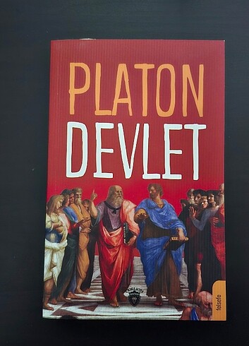 Platon Devlet Kitap