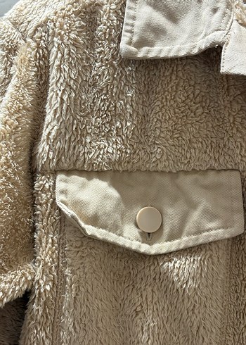 Kürklü Ceket - Görsel 4