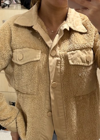 Kürklü Ceket - Görsel 5