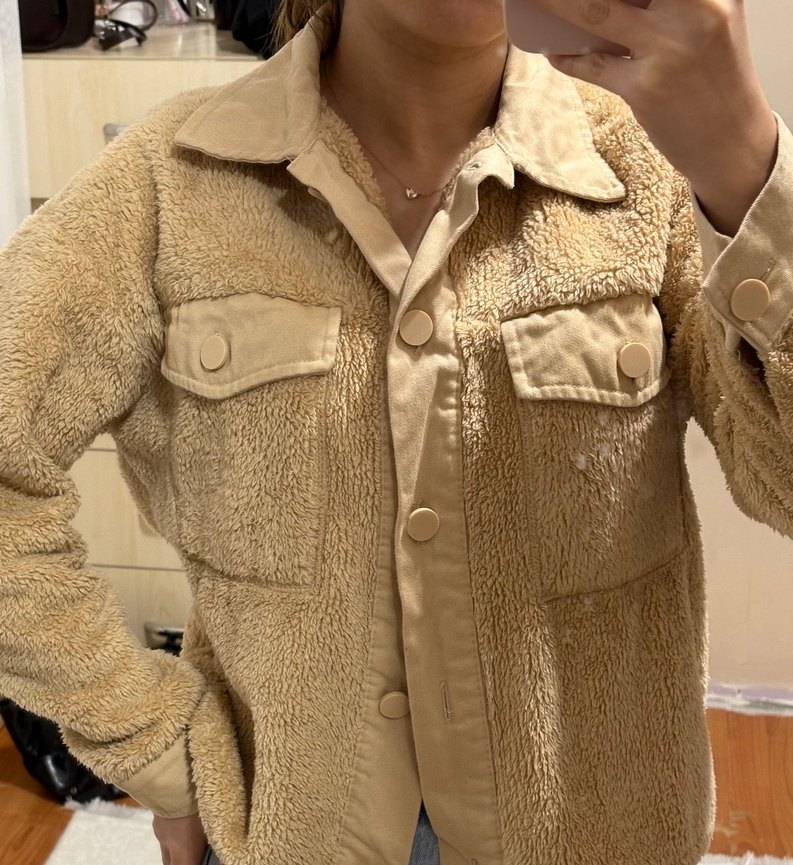 Kürklü Ceket - Görsel 5