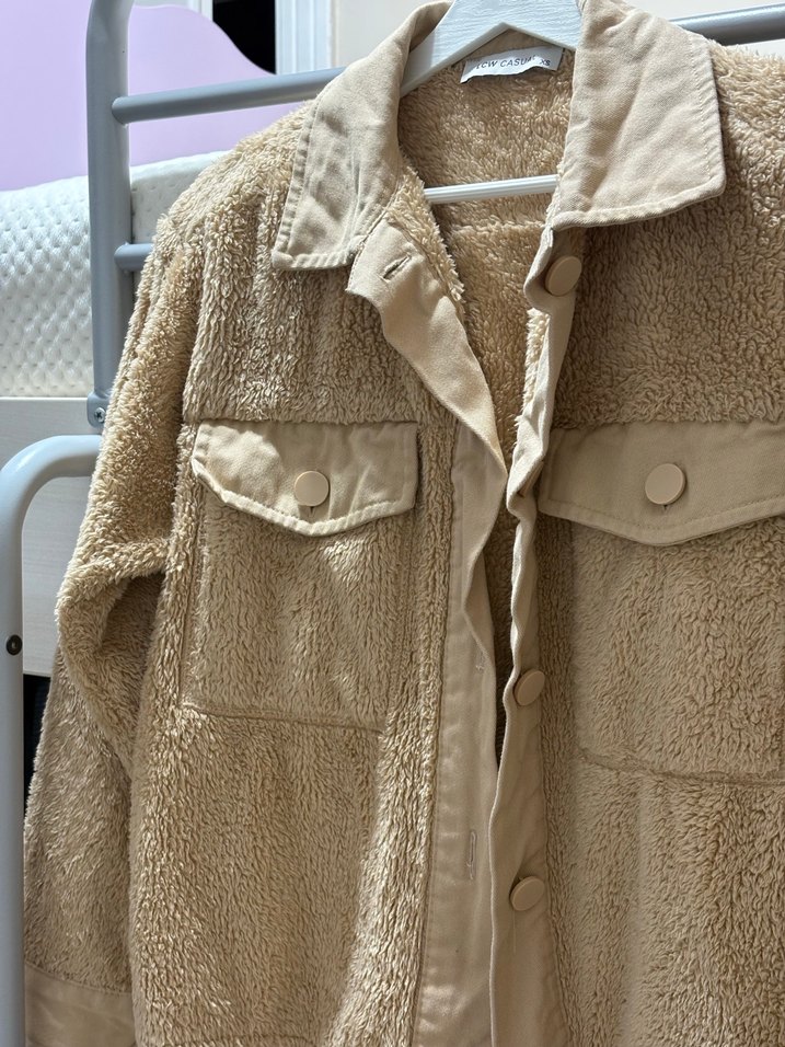 Kürklü Ceket - Görsel 3