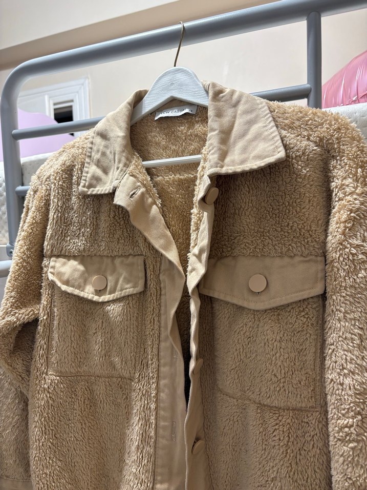 Kürklü Ceket - Görsel 2